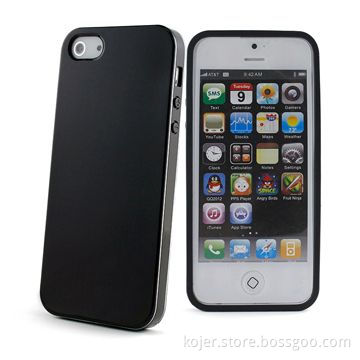 TPU Mobile Phone Cover for iPhone 5, with Good Toughness and Translucence